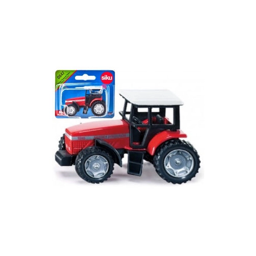 Traktor Massey Ferguson model metalowy SIKU S0847